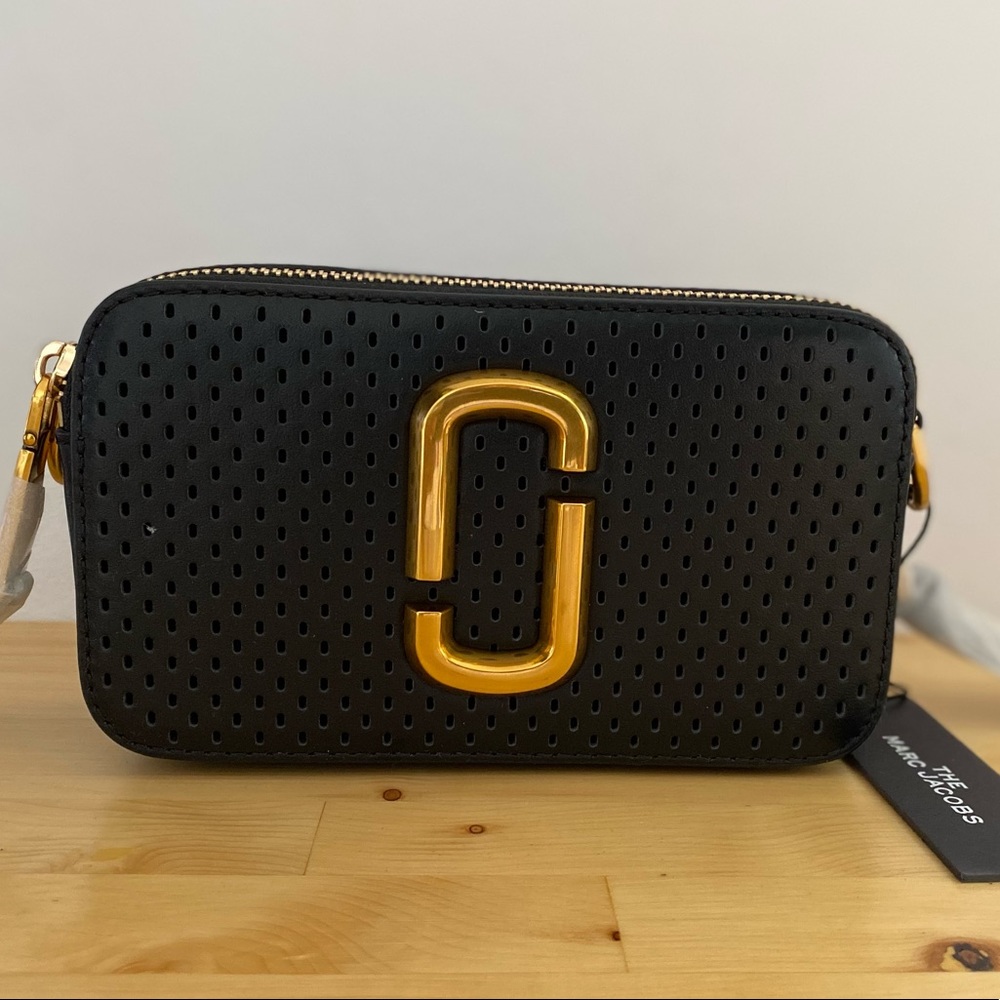 Marc Jacobs Perforated Snapshot